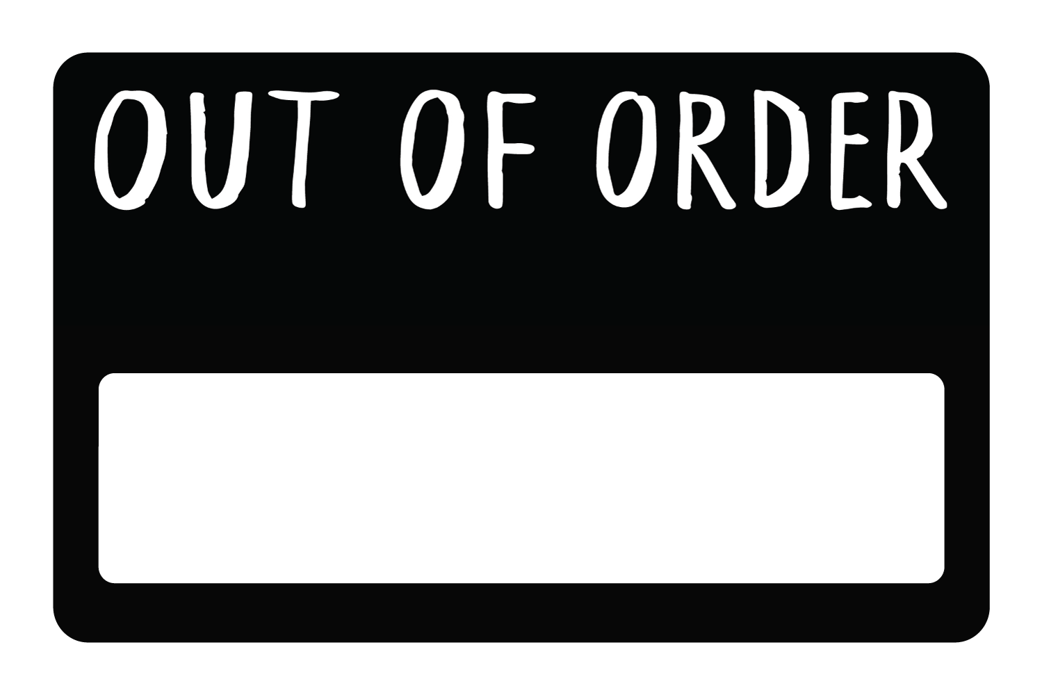 Out of Order