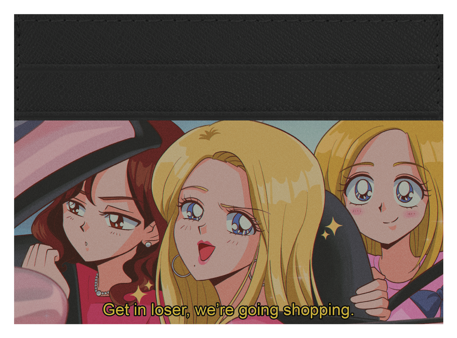 We're Going Shopping