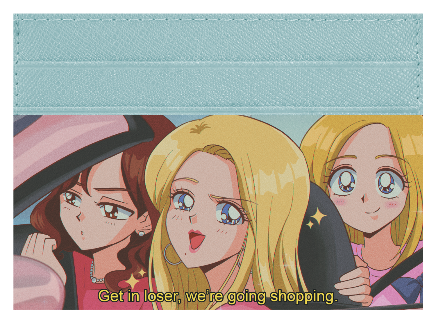 We're Going Shopping