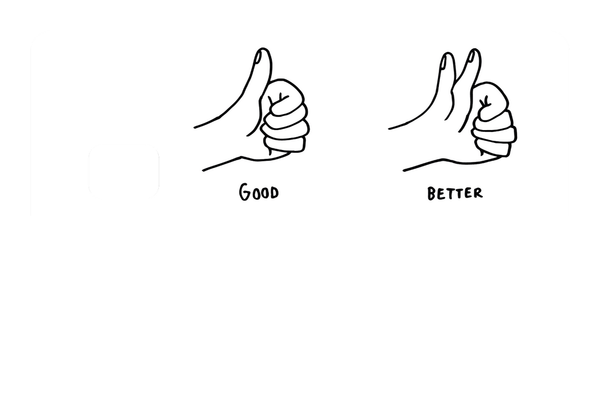 Good - Better