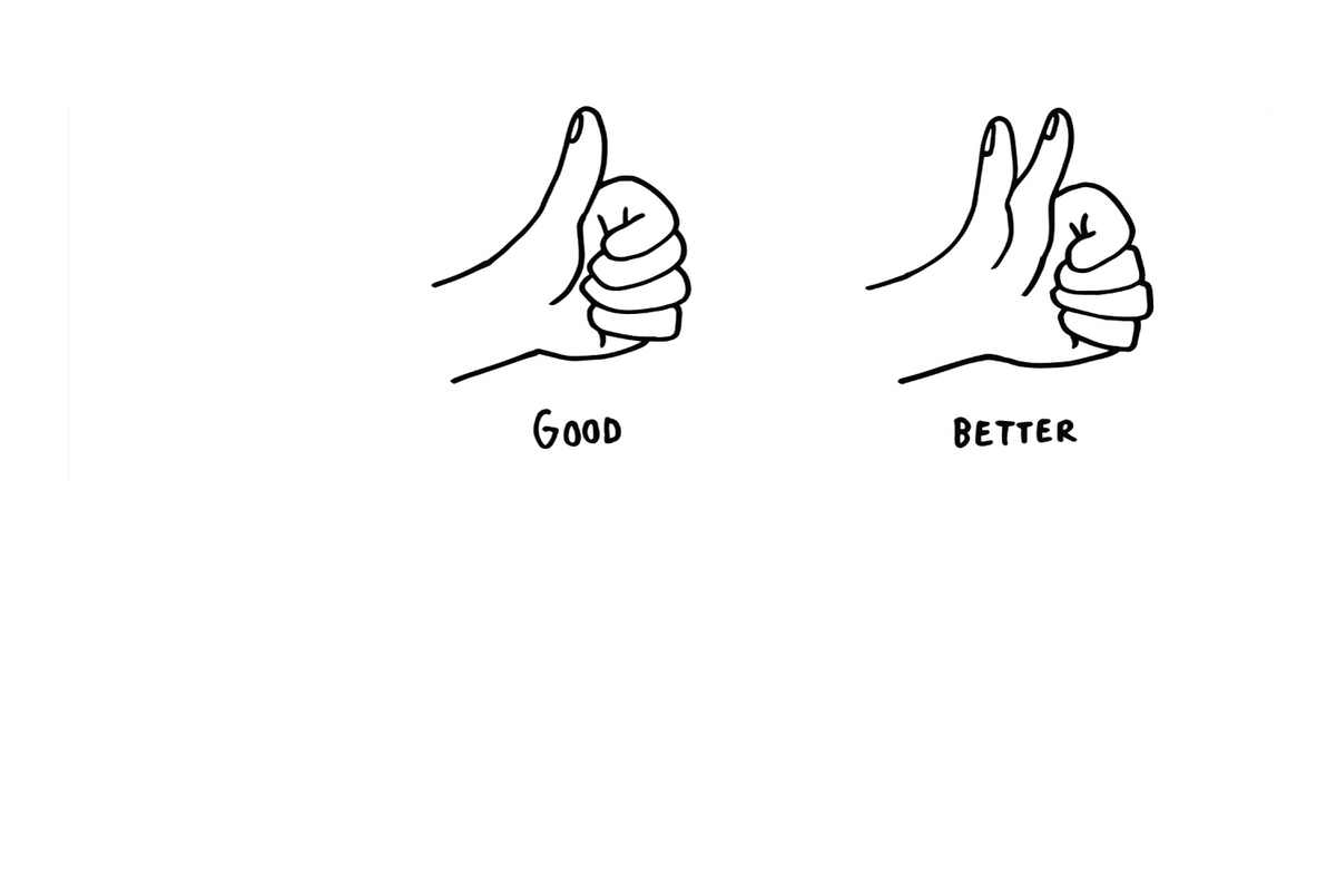 Good - Better