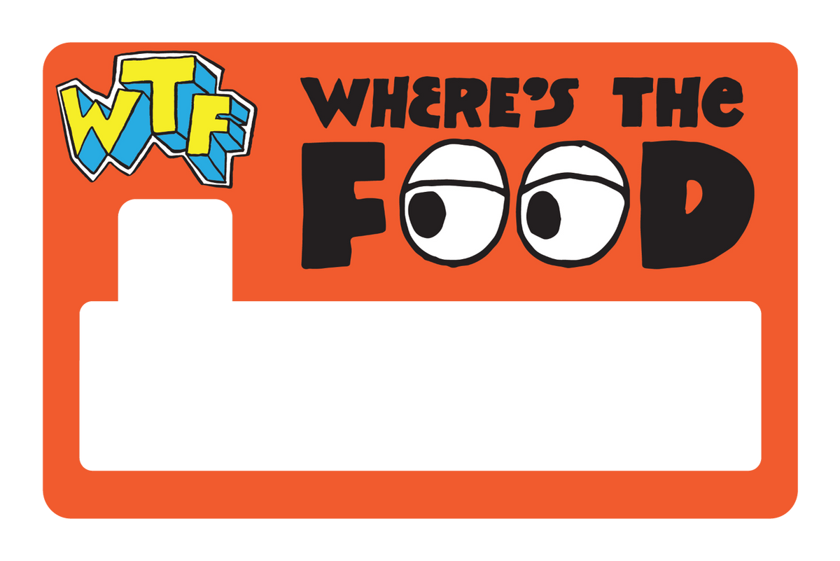 Wheres The Food