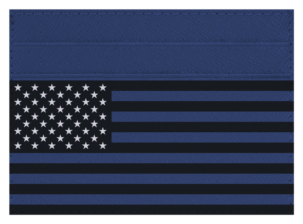 USA Flag Black
