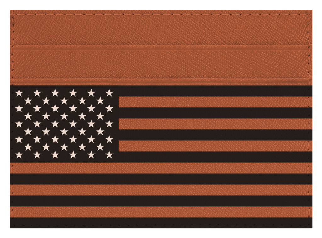 USA Flag Black
