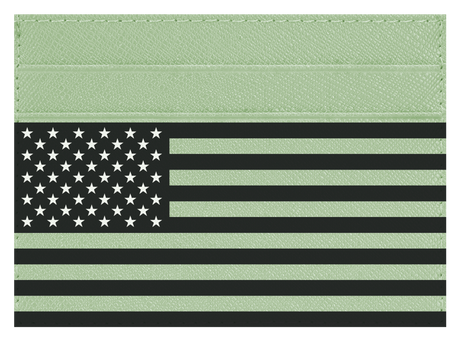 USA Flag Black