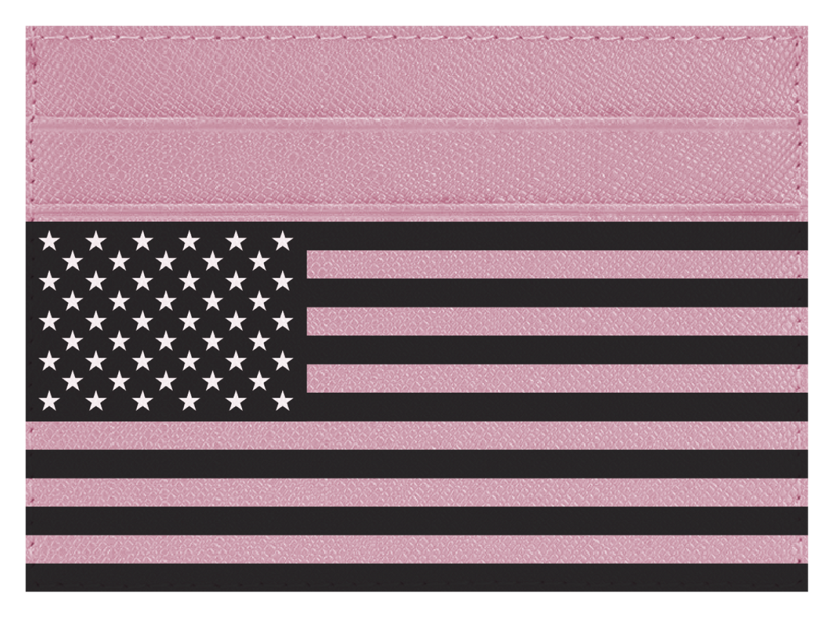 USA Flag Black