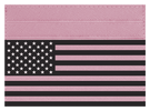 USA Flag Black