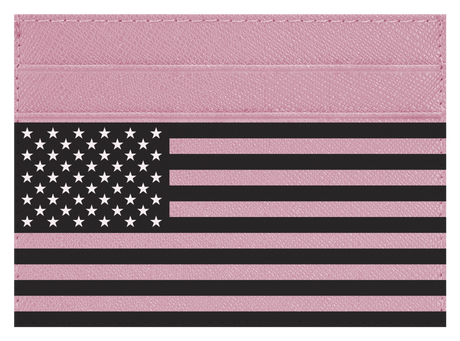 USA Flag Black