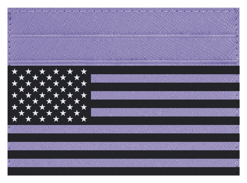 USA Flag Black