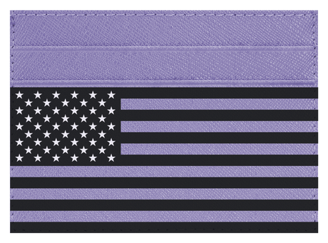 USA Flag Black