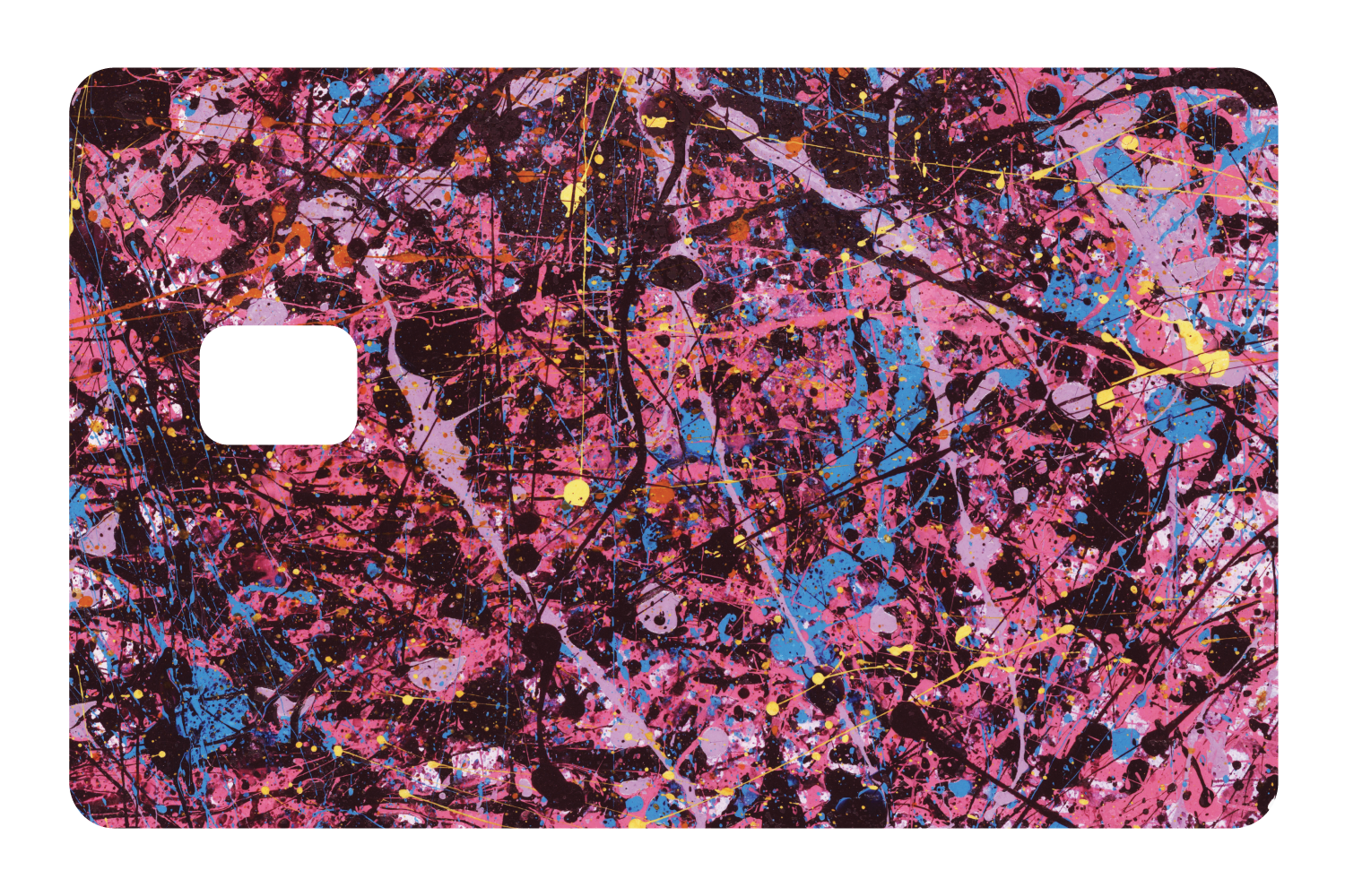 Pink Abstract