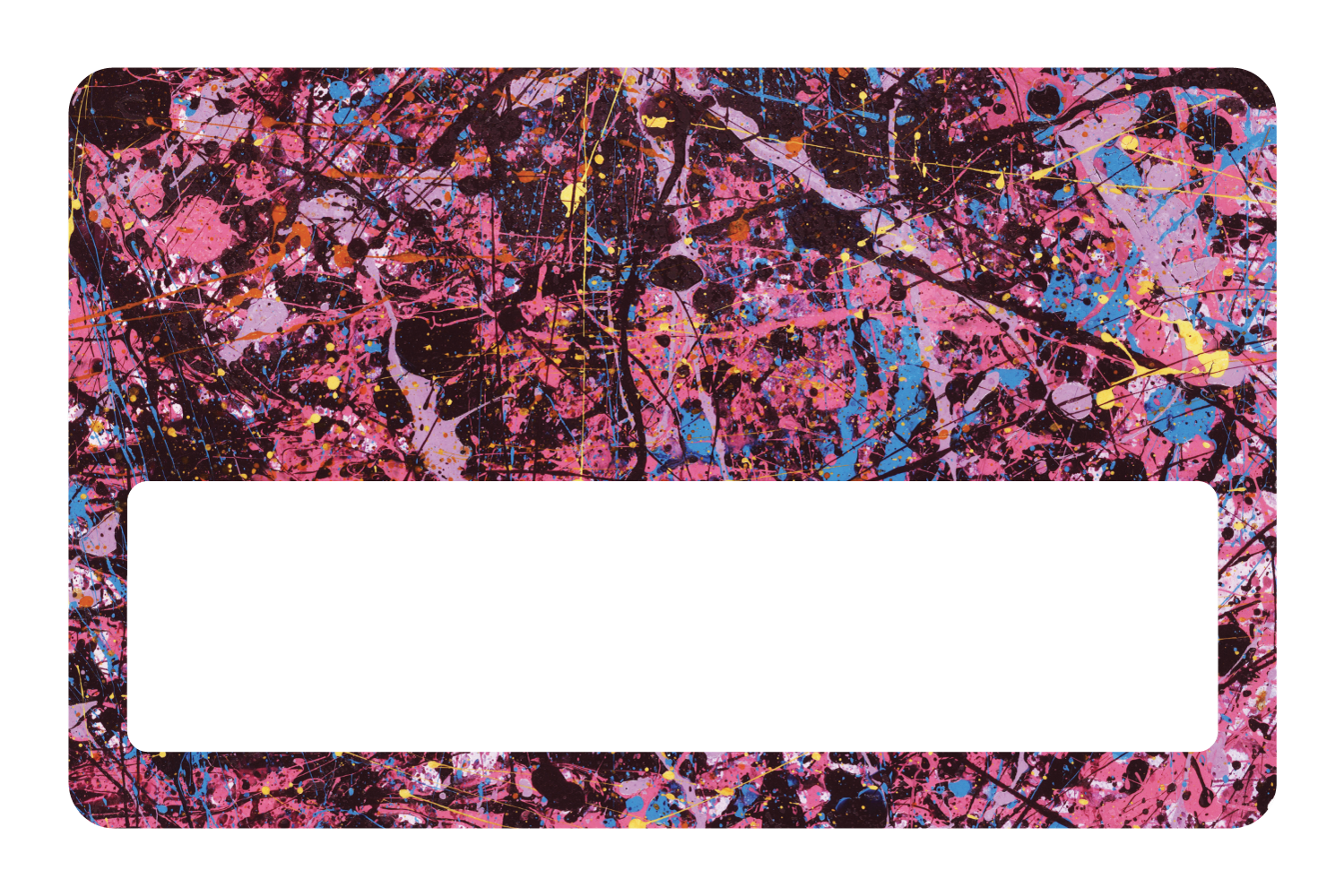 Pink Abstract