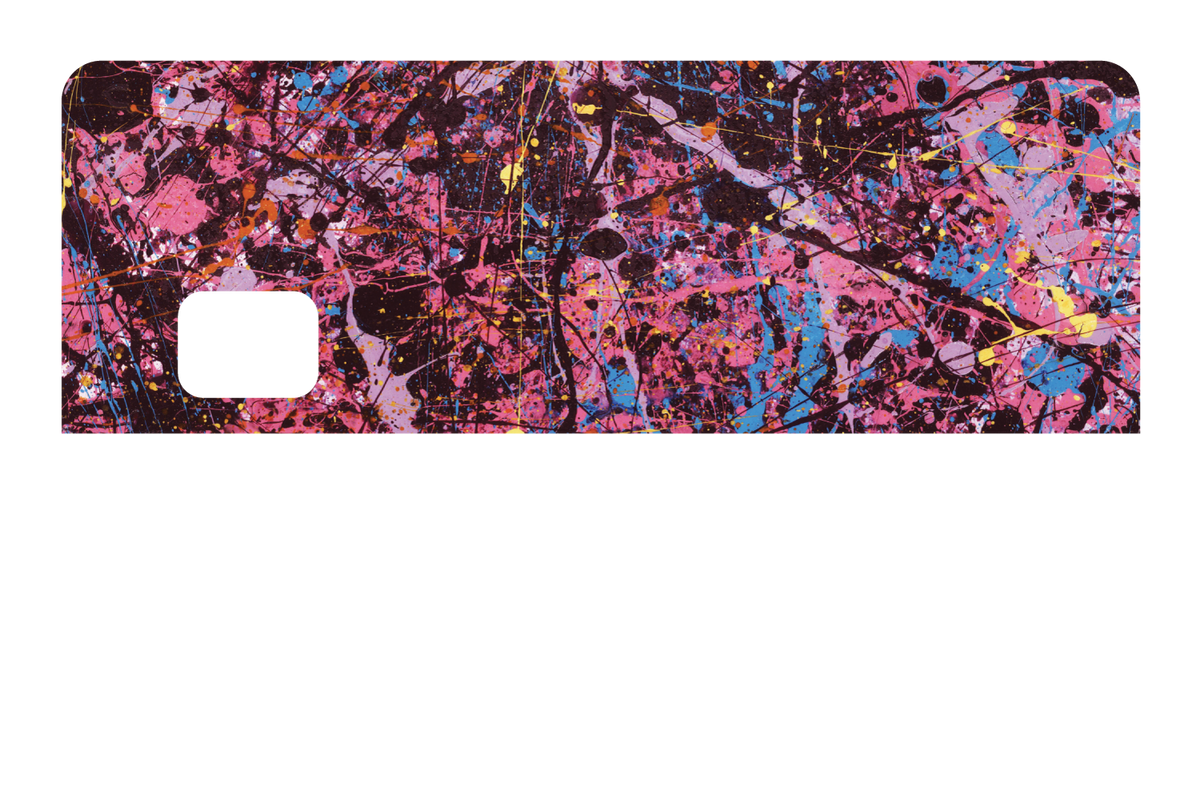 Pink Abstract