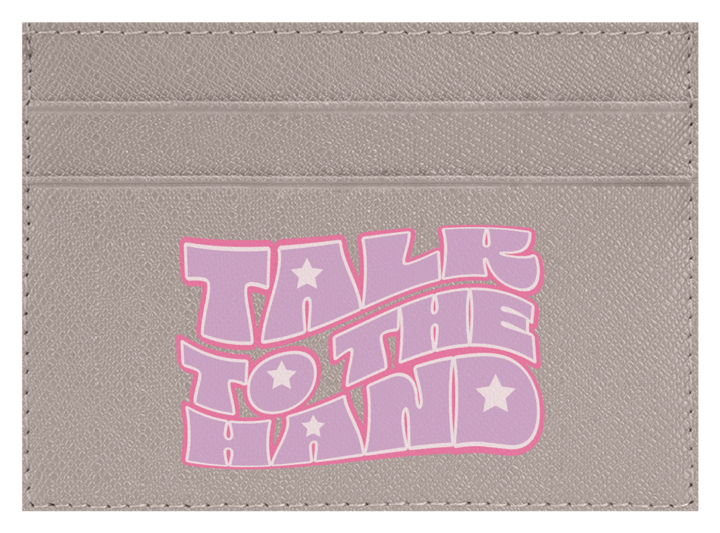 Talk to the Hand