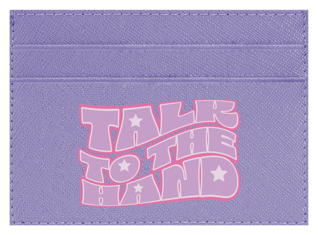 Talk to the Hand