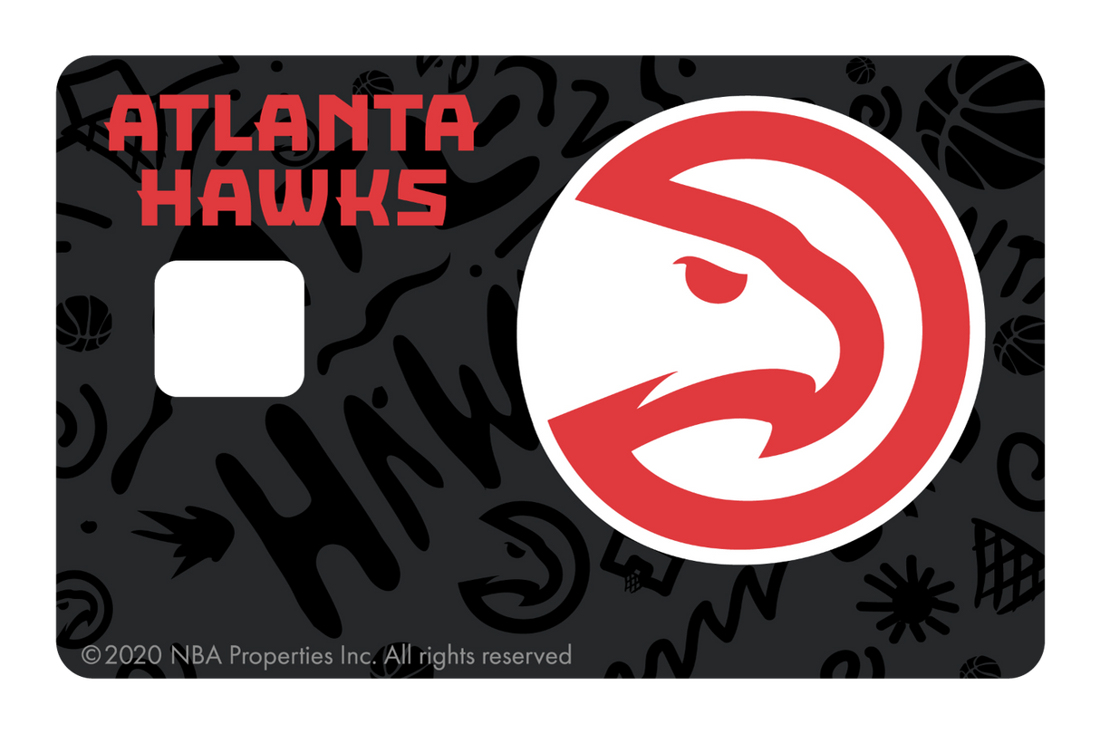 Atlanta Hawks: Team Mural