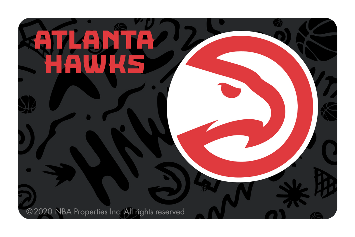 Atlanta Hawks: Team Mural