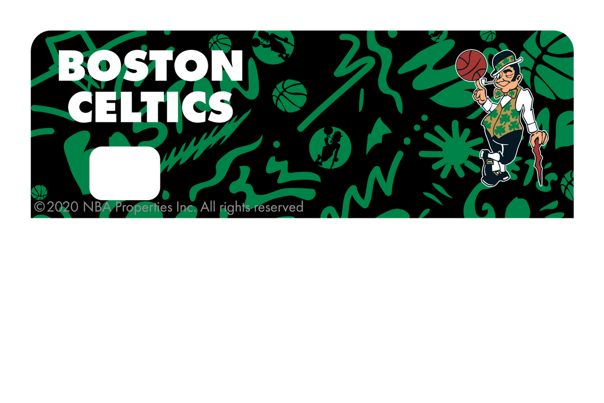 Boston Celtics: Team Mural