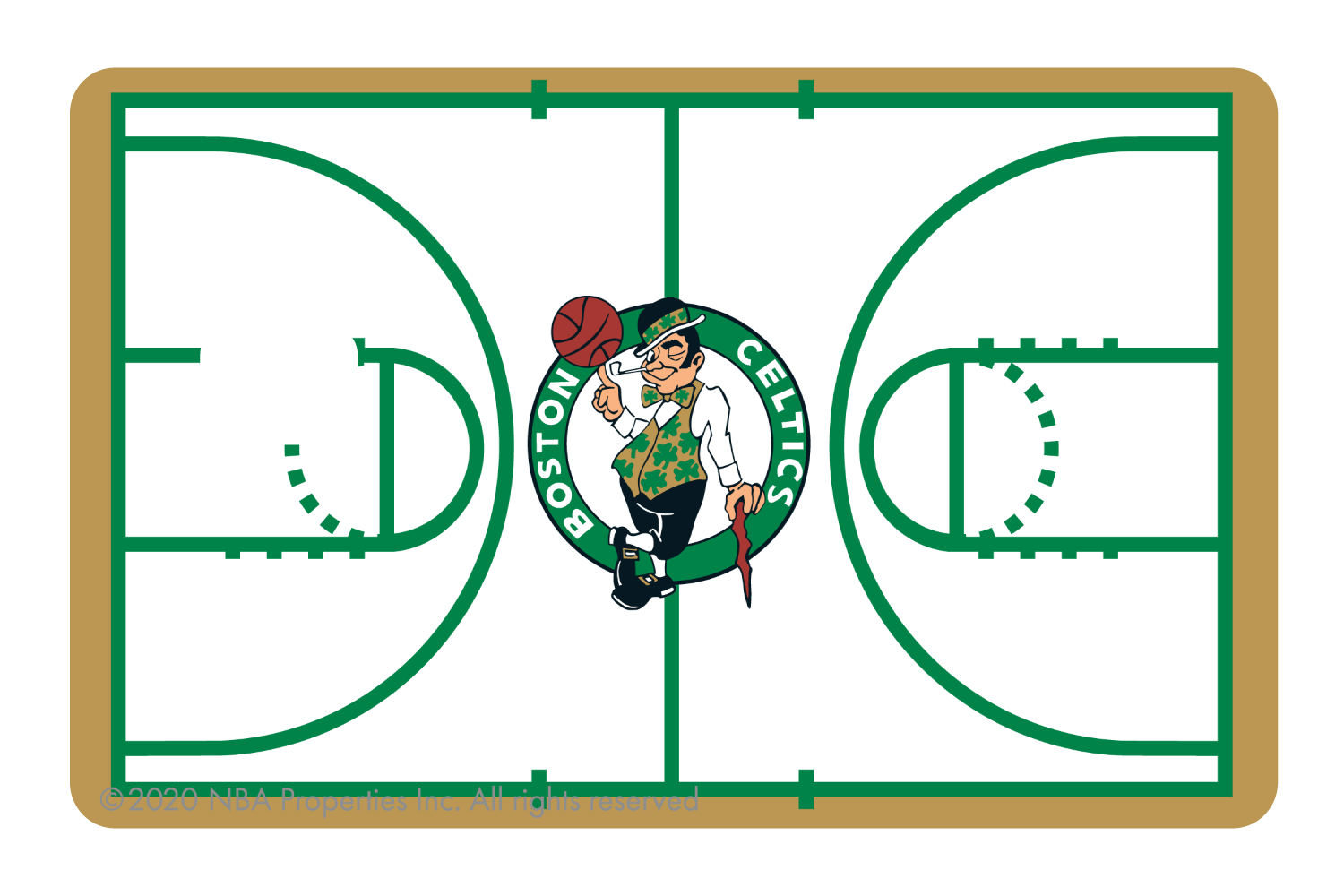 Boston Celtics: Courtside