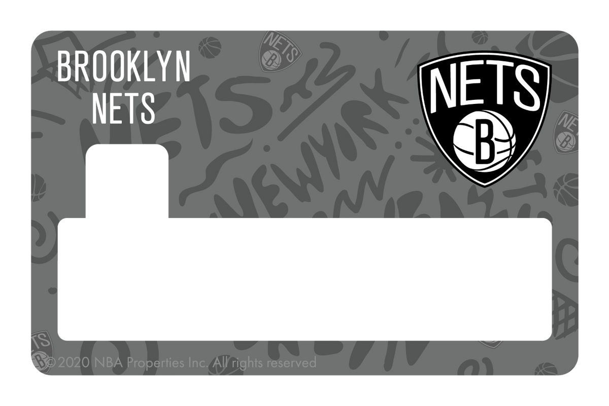 Brooklyn Nets: Team Mural