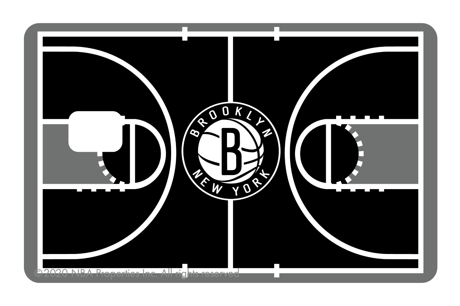 Brooklyn Nets: Courtside