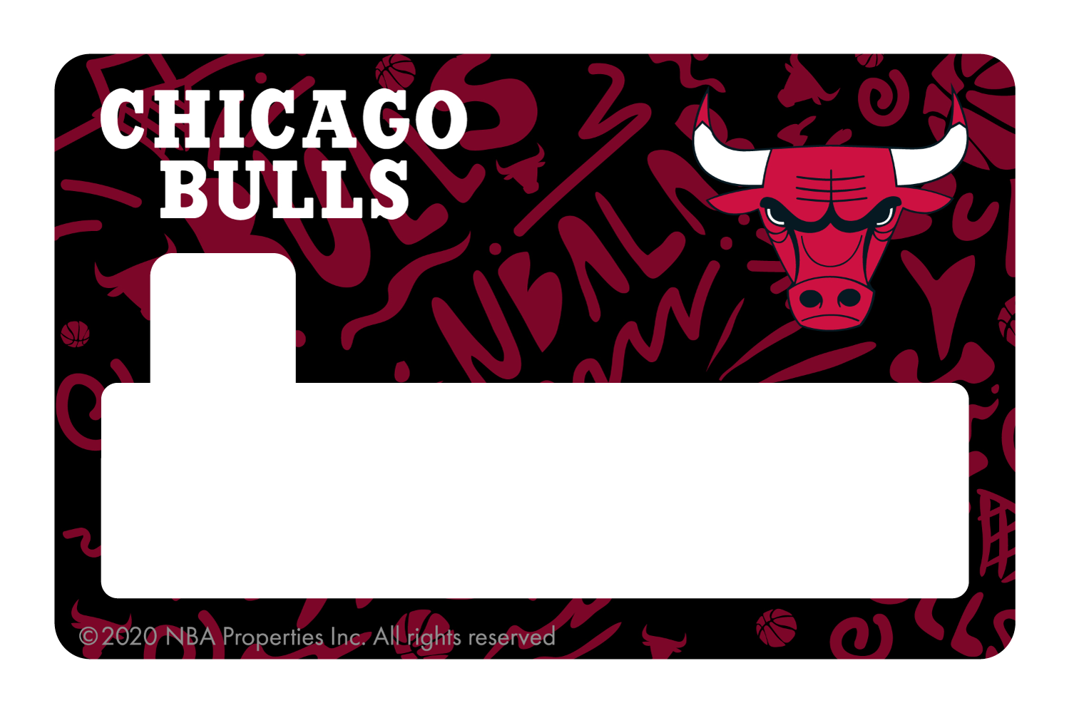 chicago bulls license plate frame