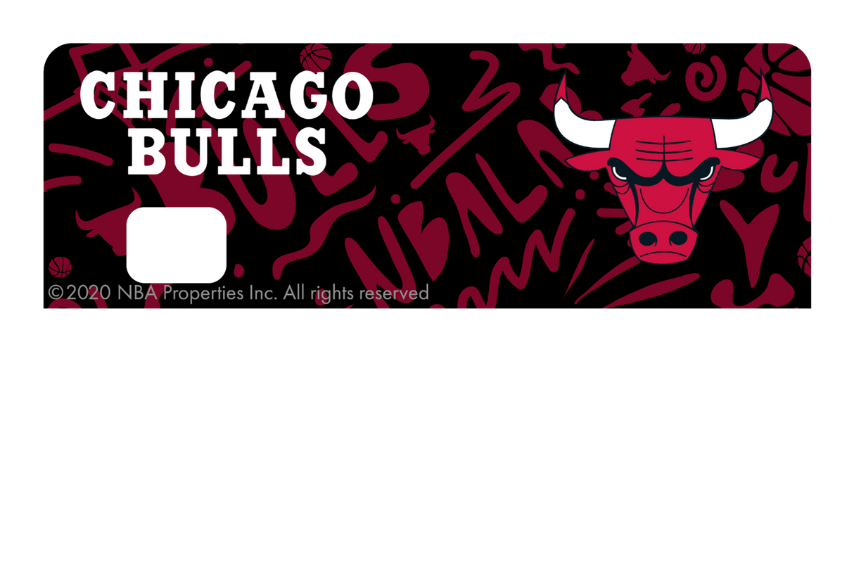 Chicago Bulls: Team Mural