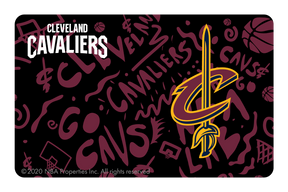 Cleveland Cavaliers: Team Mural