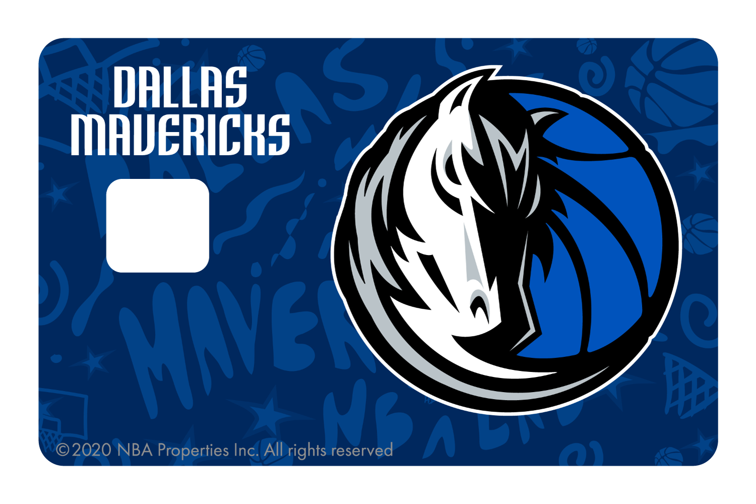 Dallas Mavericks: Team Mural