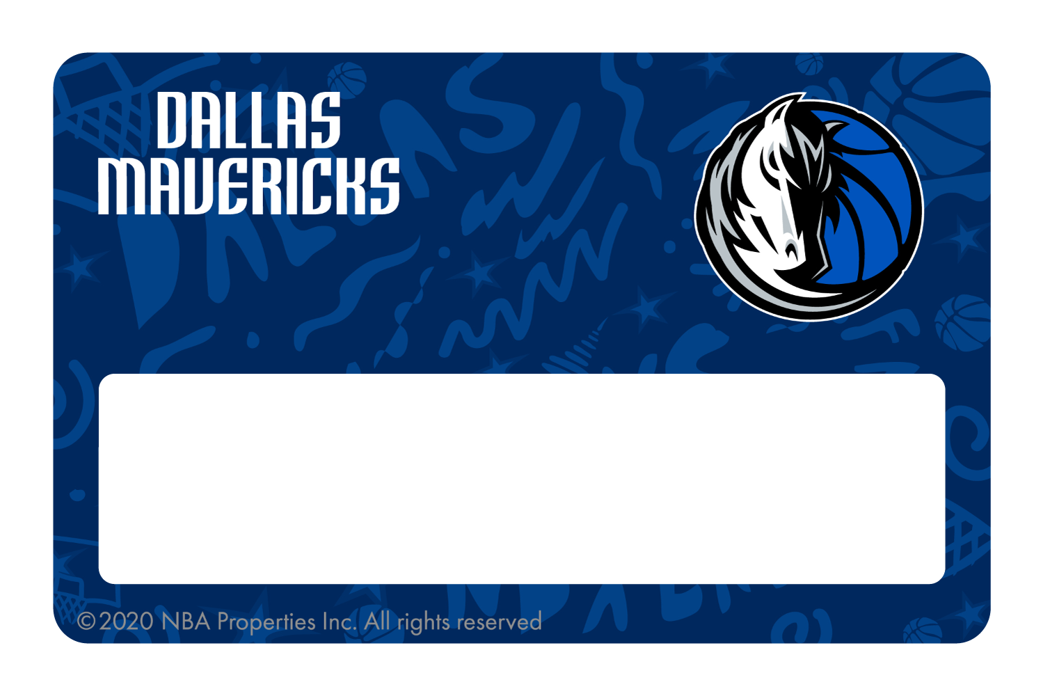 Dallas Mavericks E-Gift Card
