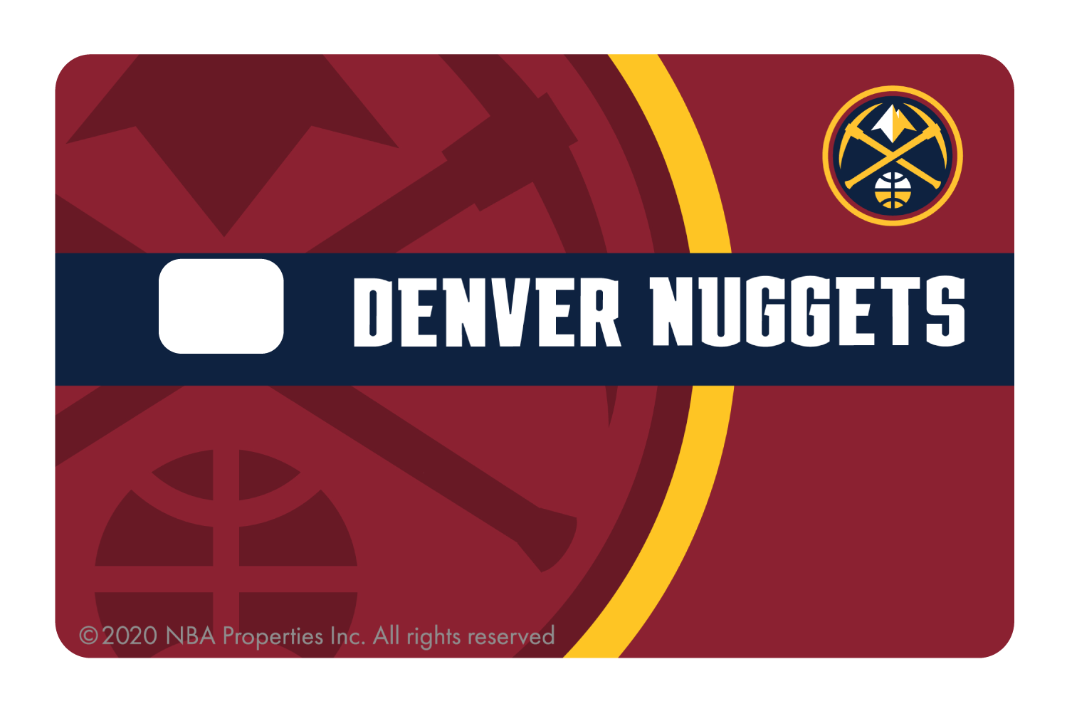 Denver Nuggets: Midcourt