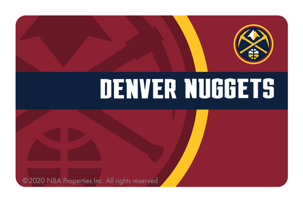 Denver Nuggets: Midcourt