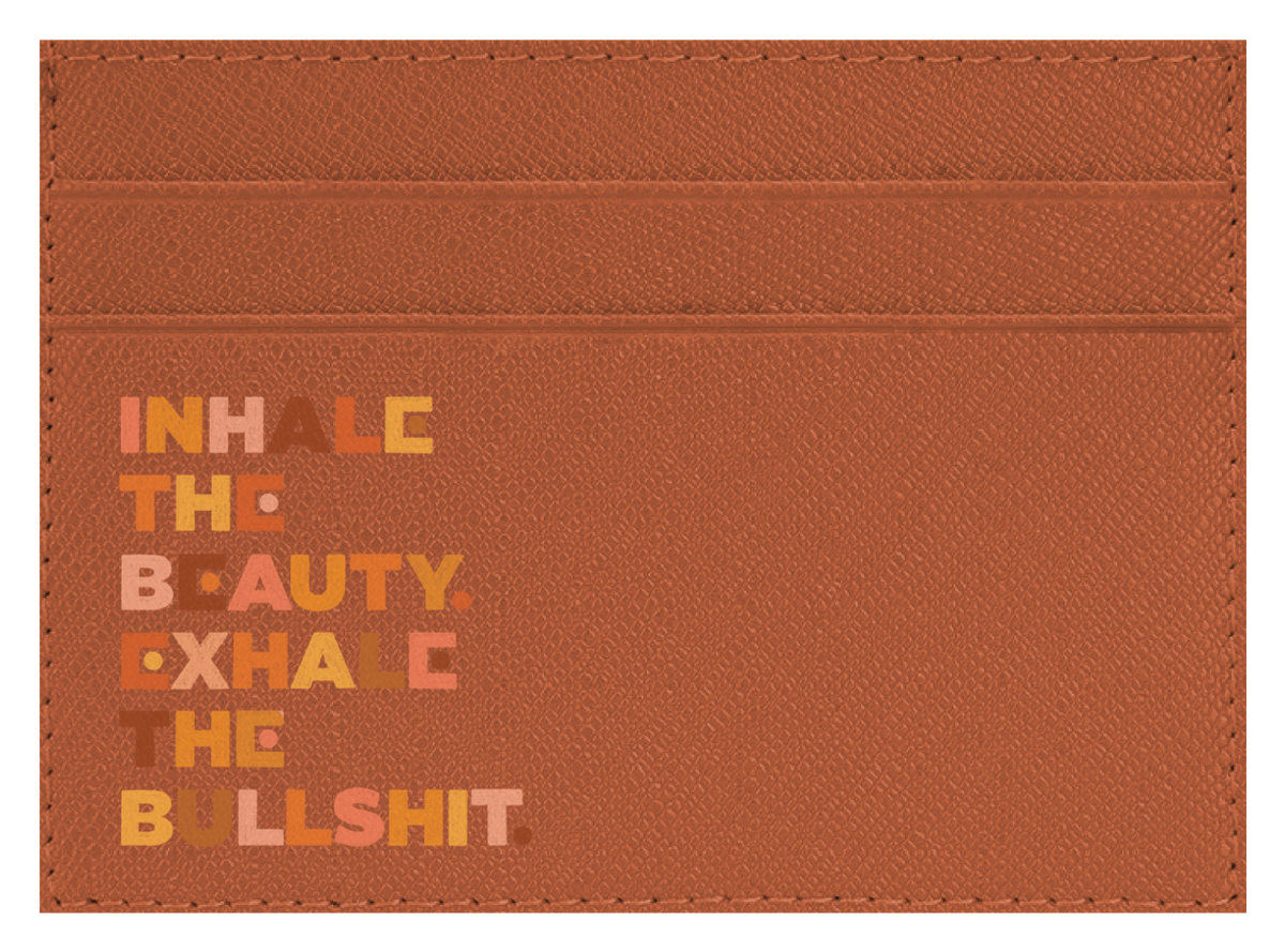 Inhale the Beauty