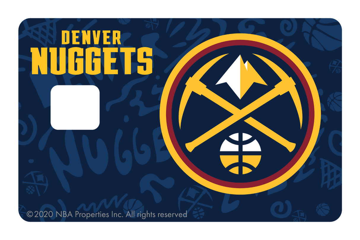 Denver Nuggets: Team Mural