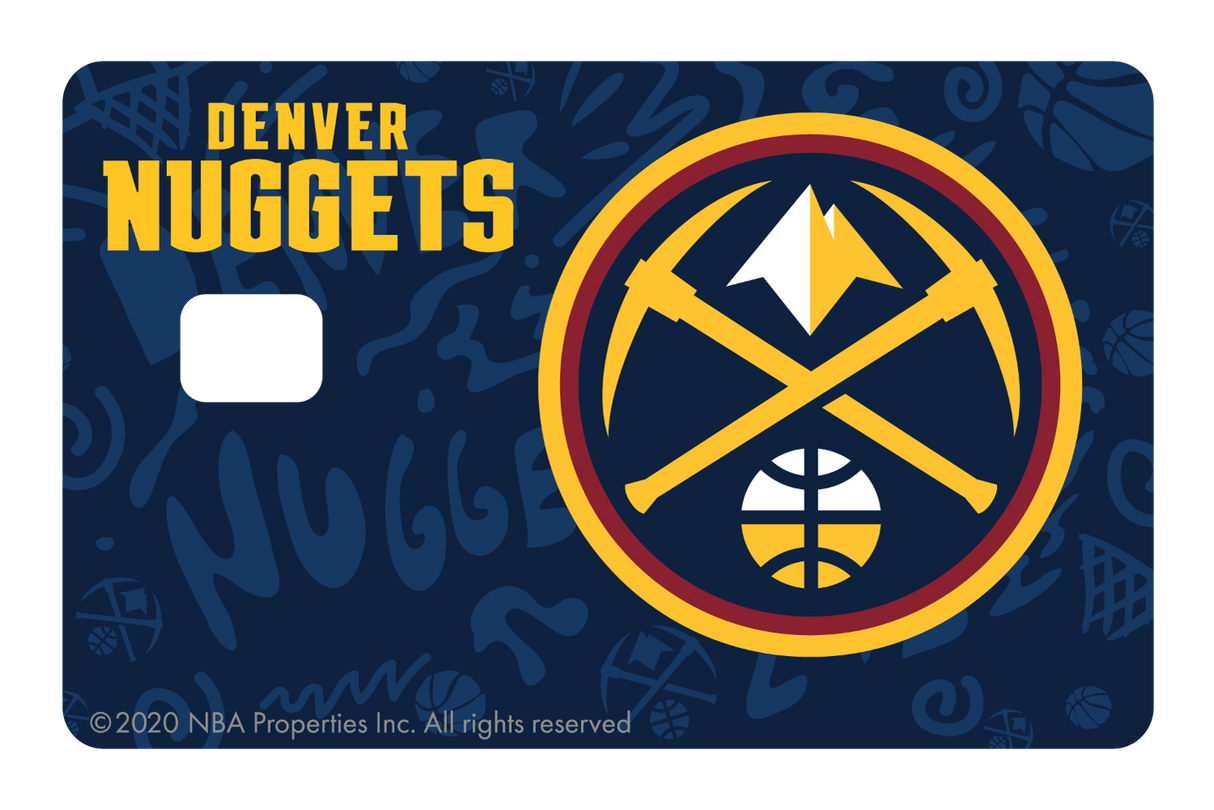 Denver Nuggets: Team Mural