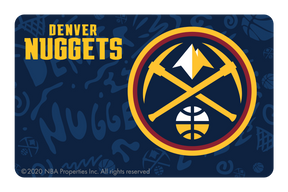 Denver Nuggets: Team Mural