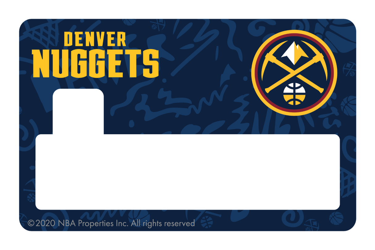 Denver Nuggets: Team Mural