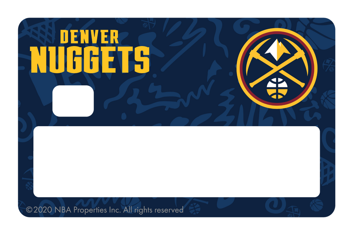 Denver Nuggets: Team Mural