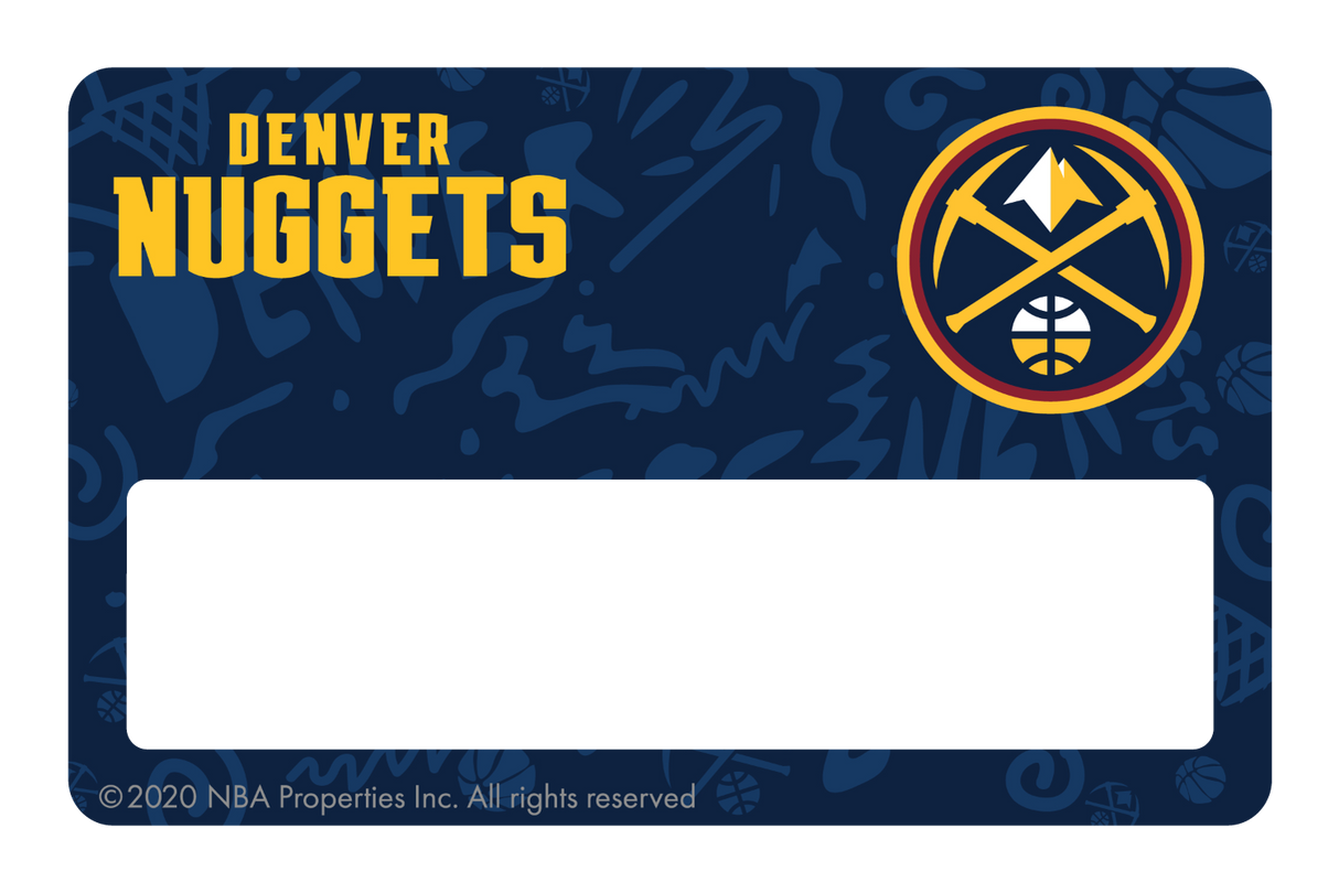 Denver Nuggets: Team Mural