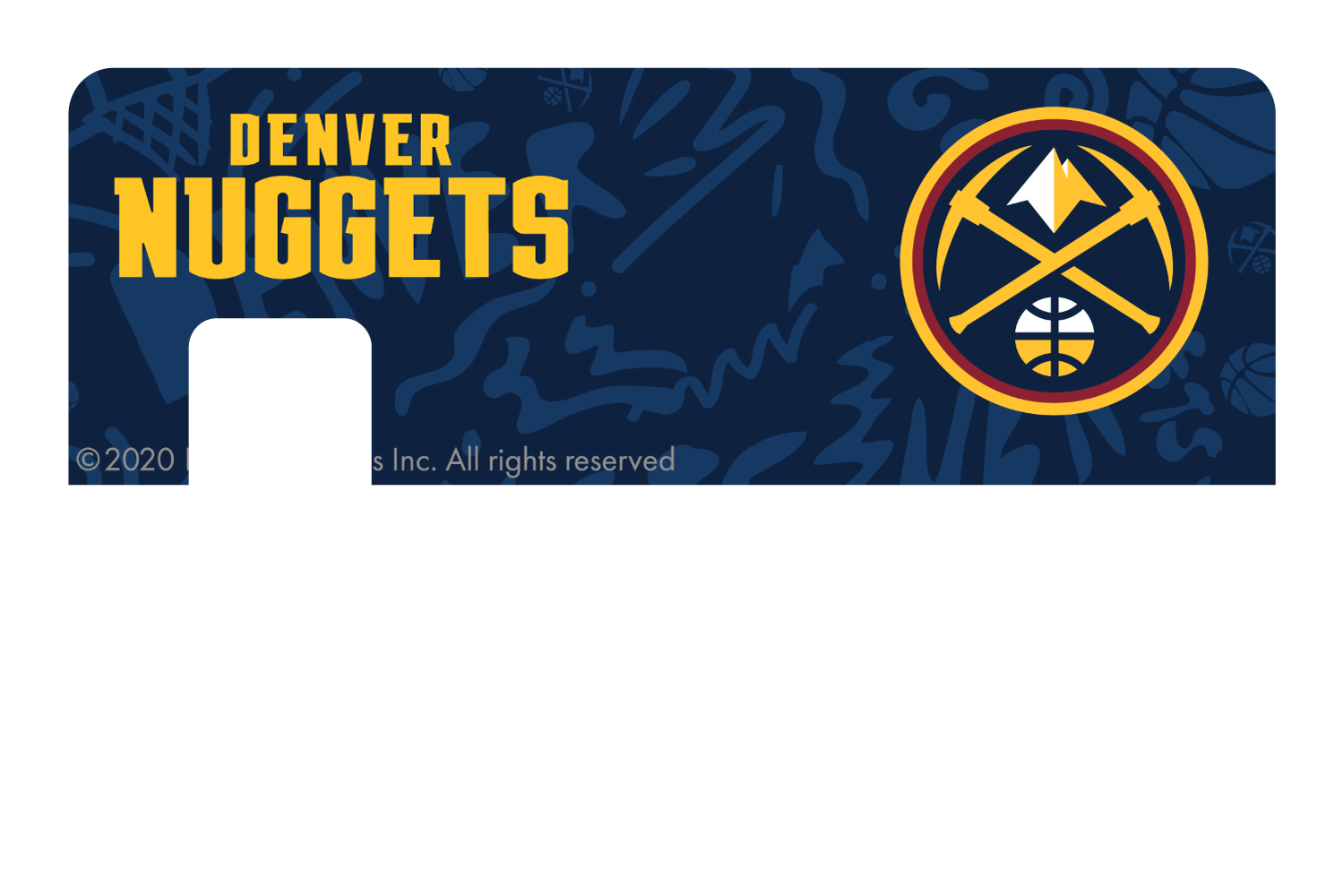Denver Nuggets: Team Mural