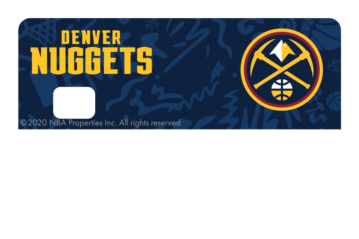 Denver Nuggets: Team Mural