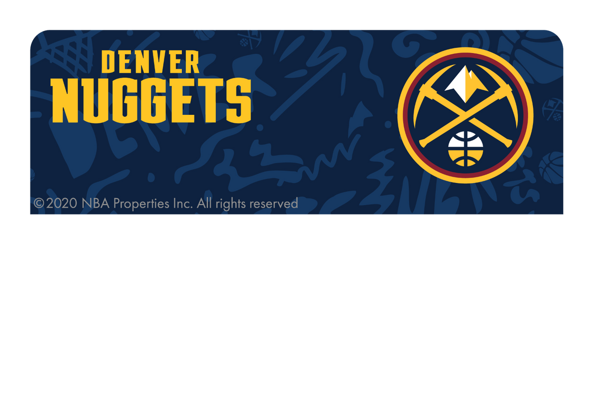 Denver Nuggets: Team Mural