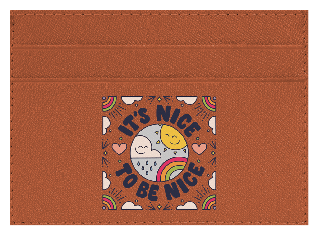 Nice To Be Nice