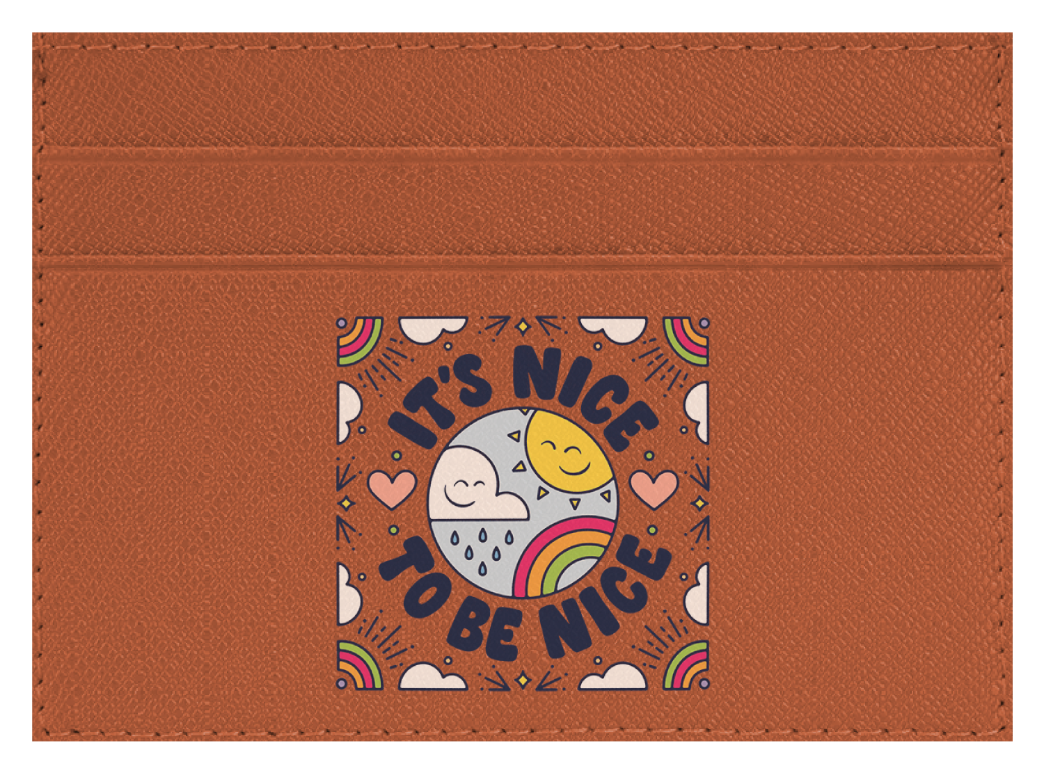 Nice To Be Nice