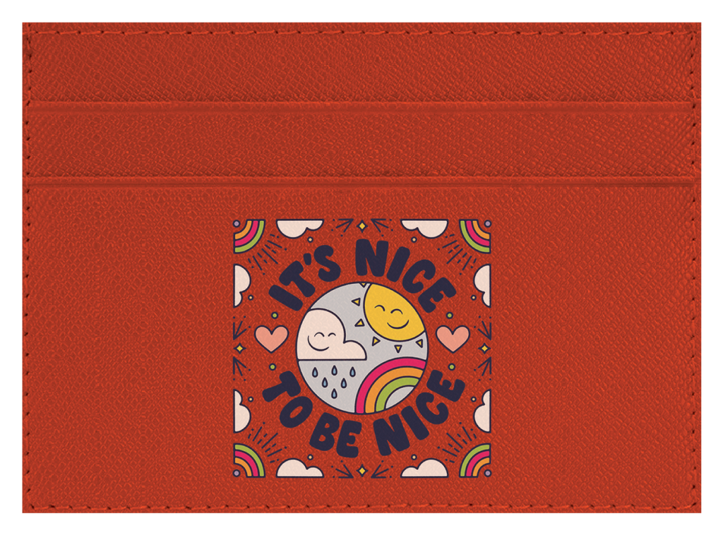 Nice To Be Nice