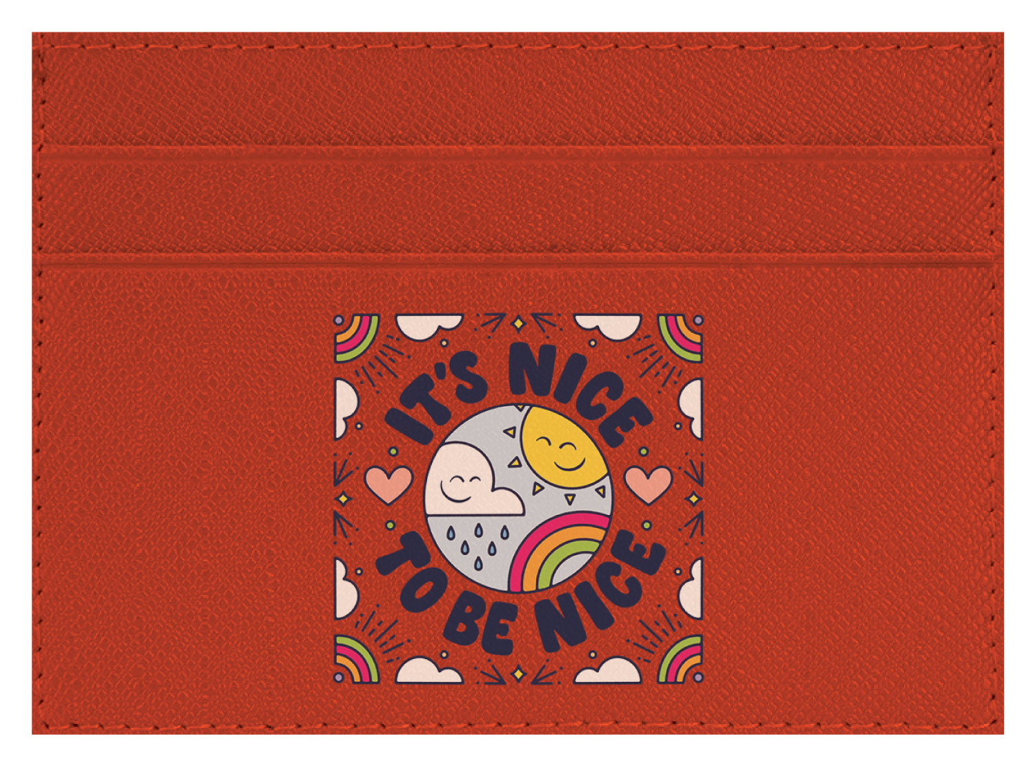 Nice To Be Nice