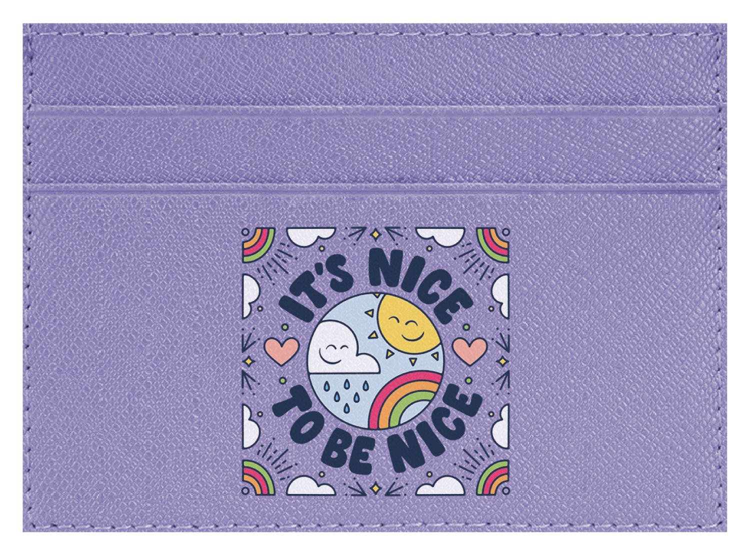 Nice To Be Nice