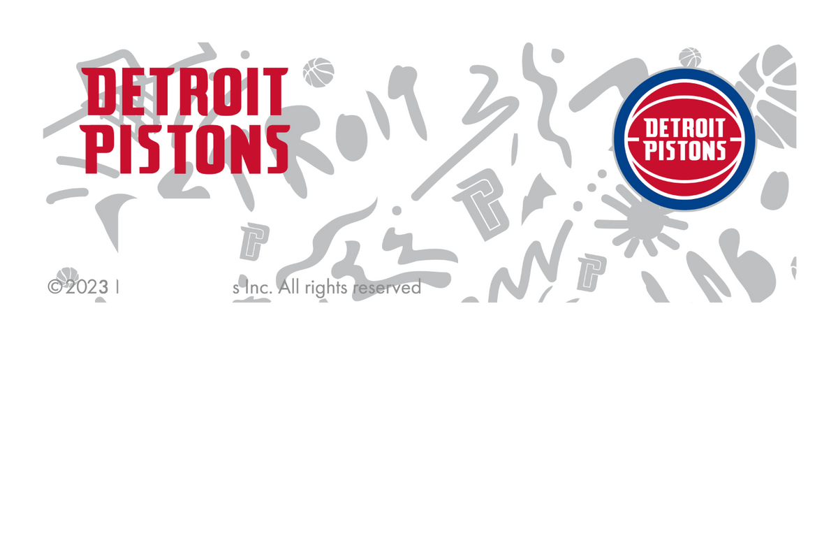 Detroit Pistons: Team Mural