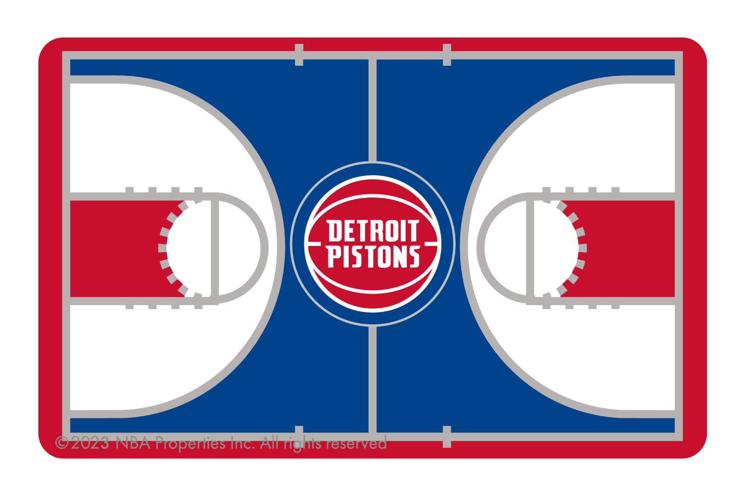 Detroit Pistons Courtside