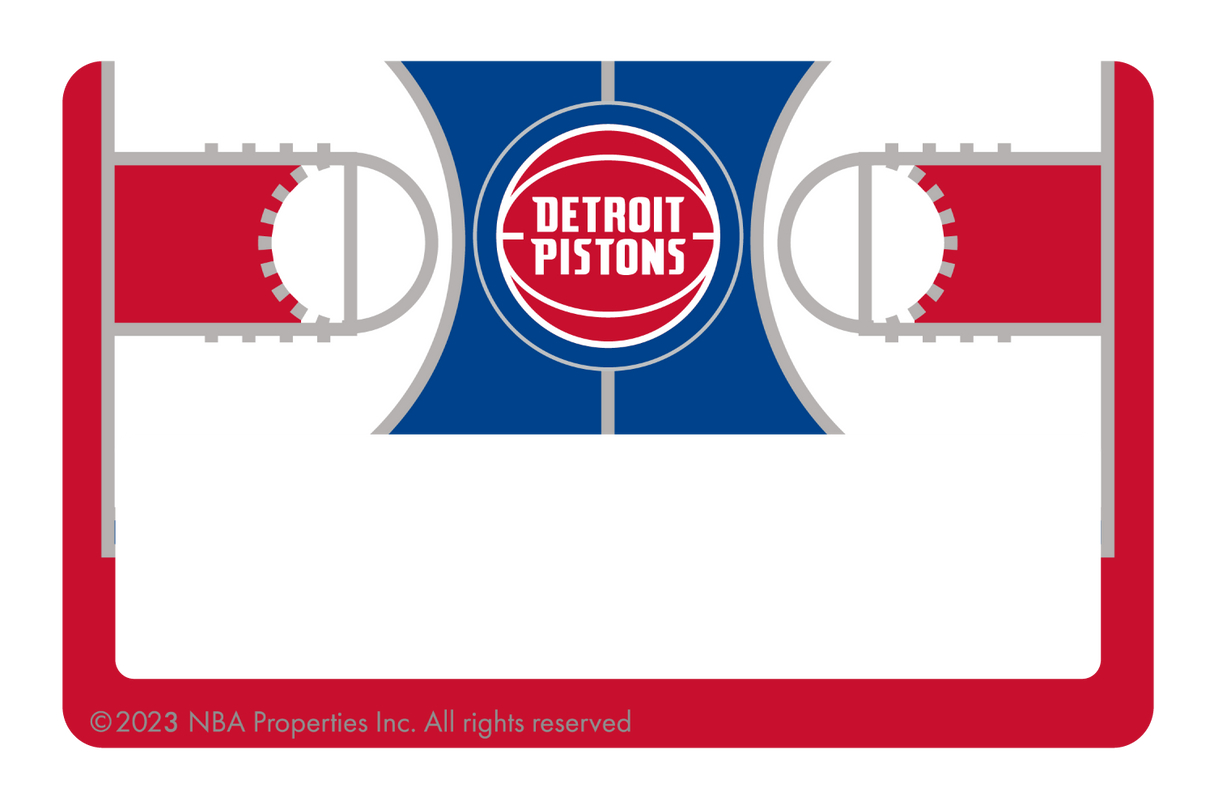 Detroit Pistons: Courtside